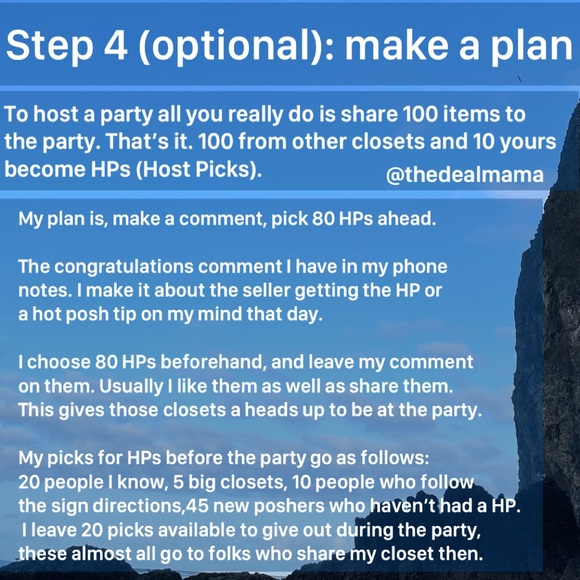 #POSHTIP How to host a posh party - Picture 10 of 11